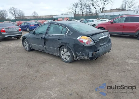 2007 Nissan Altima 2.5 S from USA, damaged, VIN 1N4AL21E67C202079